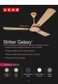 Usha Striker Galaxy 1400 mm 3 Blade Ceiling Fan (Bright Gold).