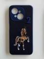 Tecno Spark Go 1 Embroidered POLO Back Cover. 