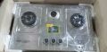 Trust Gas Automatic Hob - 3 Burner Model TH-303-S Steel Top. 