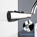 1pc Flexible Kitchen Faucet Sink Mixer Tap Sprayer Head Filtered Water Tap Replaceable Water Tap.