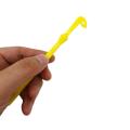5pcs Typing Node And Disgorger Fishhook Loop Fast Draw Fishing Hook Line Tier Kit Tie Fast Nail Knot Tying Tool Pesca Tackle. 