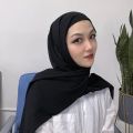 2 In 1 Chiffon Hijab Scarf With Jersey Inner Cap All In One Suit For Muslim Women Convinient Headscarf New Colors. 