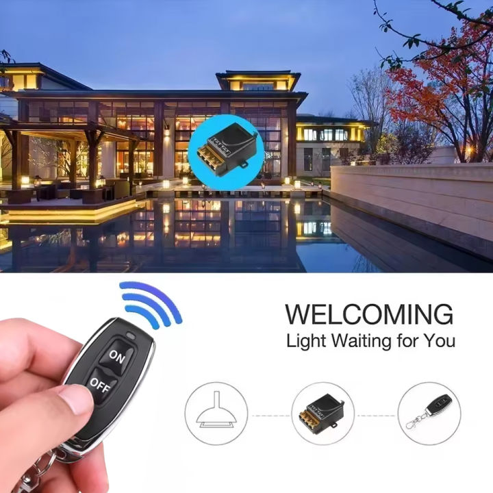 RF433Mhz%2030A%20Wireless%20Remote%20Control%20On%20OFF%20Switch%20AC%2075-220V%20DC%209-72V%20Transmitter%20For%20Water%20Pump%20Motor%20LED%20Electric%20Appliance%20-%20Image%203