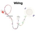 Infrared Movement Detector Adjustable Smart Time Delay PIR Motion Sensor Switch For LED Light Bulb Downlight Fan Lamp AC85-265V. 