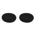 Hiegi sponge earphone for AKG k420 k24p k412p 1 pair (black). 