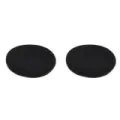 Hiegi sponge earphone for AKG k420 k24p k412p 1 pair (black). 