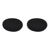 Hiegi sponge earphone for AKG k420 k24p k412p 1 pair (black)