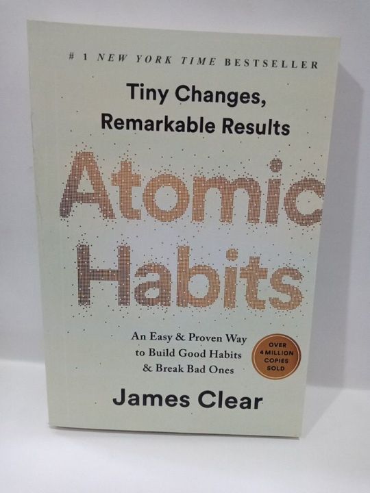 atomic habits  by  james clear