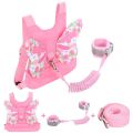 Fashion Anti Lost Wrist Band for Kids Leash Backpack Wristlet Soft Children's Walker Toddler Bracelet Baby Safety Walk Belt Rope. 