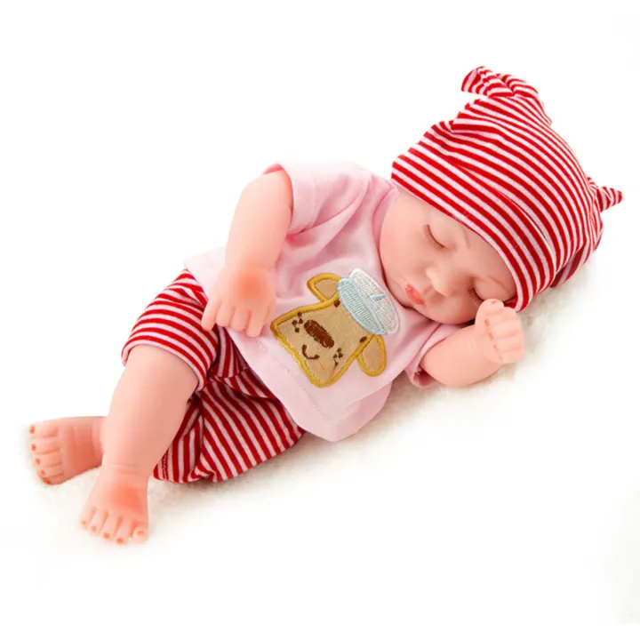3pcs%20In%201,%20New%20Jumpsuit%20Set%20Suitable%20For%2012%20-%2013%20-%2014%20Inch%20Baby%20Doll%2030%2032%2035cm%20Reborn%20Baby%20Doll%20Clothes%20-%20Image%203