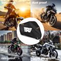 Motorcycle Cover Waterproof Outdoor Scooter UV Protector Dust Rain Cover For Royal Enfield Bullet/Meteor/Classic 350 500. 