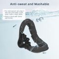 Breathable Face Mask Replacement For Oculus Quest 2 Facial Interface Bracket Foam Pad 3 in 1 With Joystick Caps For Meta Quest 2. 