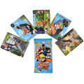KAYOU Original Naruto Cards Uzumaki Sasuke Ninja Game Collection Rare Cards Box Flash Card KaYou Naruto Box Toys . 
