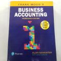 FRANK WOOD BUSINESS ACCOUNTING 14TH EDITION BY ALAN  SANGSTER. 