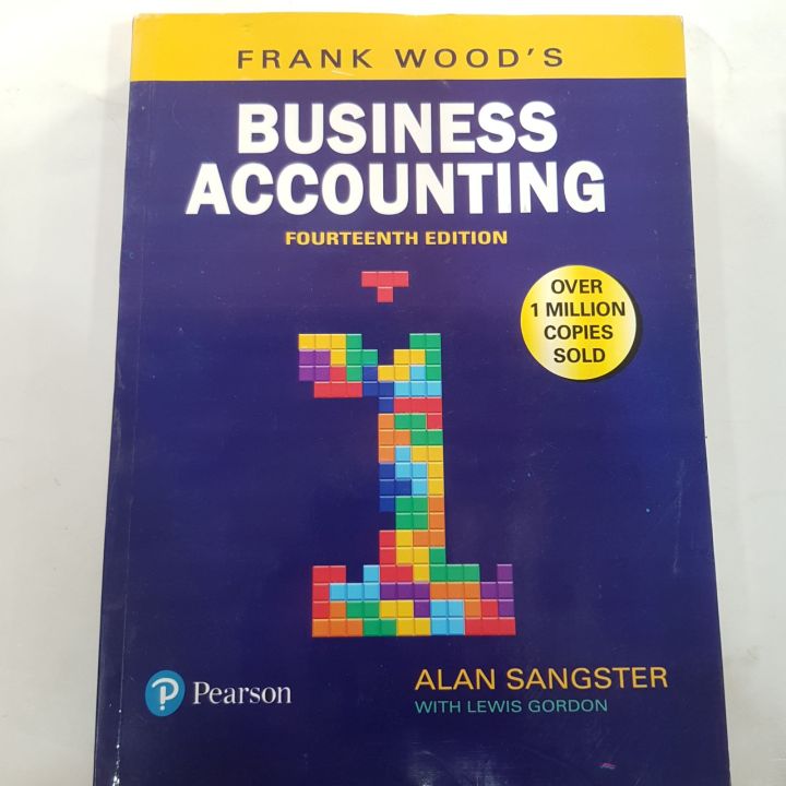 FRANK WOOD BUSINESS ACCOUNTING 14TH EDITION BY ALAN  SANGSTER