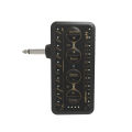 Cuvave Guitar Plug Amp Pa-1 Headphone Mini Amplifier Speakers Combo Amplifier Acoustic Electric Bass Sound Pedal Board Delay H8. 