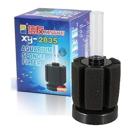 Sponge Filter XINYOU XY-2835 Sponge Filter for Aquarium Daraz