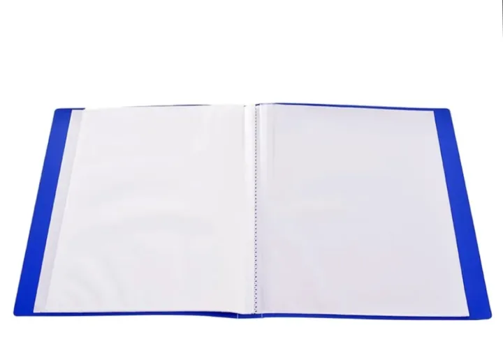 Sumiran%20Stationery%2020%20Pocket%20Multicoloured%20A3%20Size%20Clear%20Book%20To%20Keep%20Documents%20Separately%20-%20Image%204