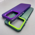 For Xiaomi Redmi Note 14 5G Case For RedmiNote14 Note14 5G Mobile Phone Cases Metallic Aurora Skin Matte Back Cover Coques Capa.