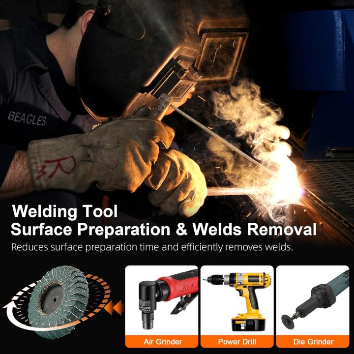 5Pcs%2050mm%20Zircon%20Arc%20Fillet%20Abrasive%20Flap%20Wheel%20Polishing%20Flap%20Disc%20Quick-change%20Grinding%20Wheel%20For%20Polishing%20%20Surface%20Deburring%20-%20Image%206
