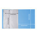 Eagle A4 Binder With Plastic Sleeves Display Book 60-Pocket Portfolio Folder ,Displays Photo Artwork Document and Certificates.