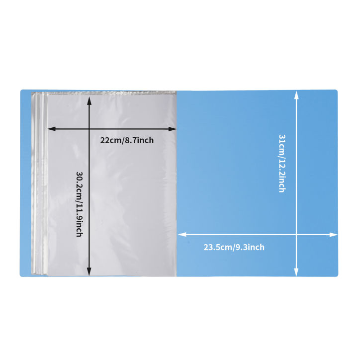 Eagle%20A4%20Binder%20With%20Plastic%20Sleeves%20Display%20Book%2060-Pocket%20Portfolio%20Folder%20%EF%BC%8CDisplays%20Photo%20Artwork%20Document%20and%20Certificates%20-%20Image%203