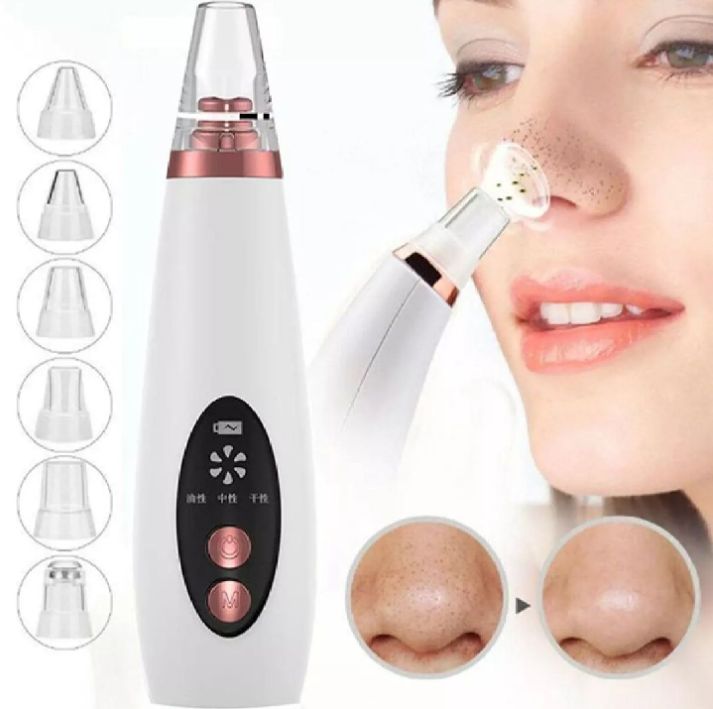 Electronic Face Suction Removal Machine Pore Cleaner Blackhead Vacuum ...
