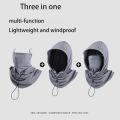Summer Anti-UV Sun Hat With Mask Shawl Breathable Motorcycle Headscarf Ice Silk Pullover Cap Unisex Beach Cap For Outdoor Sports. 
