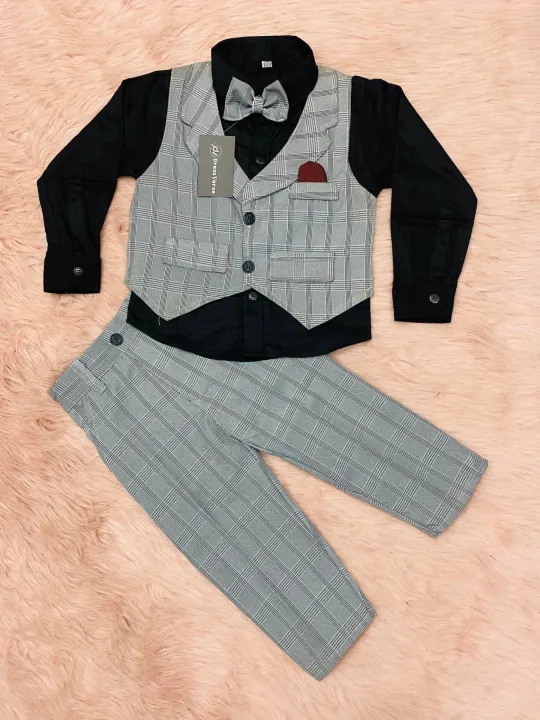 BABY%20BOYS/KIDS%20EXCLUSIVE%20STYLISH%20PARTY%20DRESS%20SET%20(%20FULL%20SHIRT,%20FULL%20PANT,%20WAIST%20COAT%20&%20BOW%20TIE%20)%20-%20Image%202