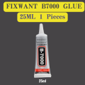 15ML 50ML 110ml Clear B-7000 Glue & Black T7000 PLUS Adhesive Repair Cell Phone Touch Screen B7000 Liquid Jewelry Craft Glue. 