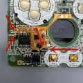 Low Power Volume Increased Sound Digital Power Amplifier Module For GAMEBOY ADVANCE SP GBASP. 