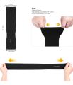 Sunblock Protection Arm sleeves hand Cover for Men Women boy girl,Gloves with Thumb Hole Arm Sleeves, Fully Stretched Skinny Fit Arm Guards for Sports/Bikers/Joggers. 