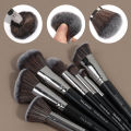MAANGE 25Pcs Professional Gift Box Makeup Brushes Kit Face Eye Beauty Brushes for Foundation Conceal Eyeshadow Contour Brush Kit. 