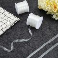 11 Yards Clear Elastic Strap Roll 8mm Wide Lightweight Transparent Invisible Stretchy Bra Strap Band for DIY Shoulder Bra Linger. 