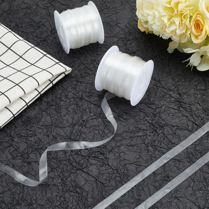 11%20Yards%20Clear%20Elastic%20Strap%20Roll%208mm%20Wide%20Lightweight%20Transparent%20Invisible%20Stretchy%20Bra%20Strap%20Band%20for%20DIY%20Shoulder%20Bra%20Linger%20-%20Image%204