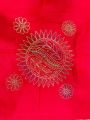 Home Made Nokshi katha king size 5 feet by 6 feet cotton febrices.