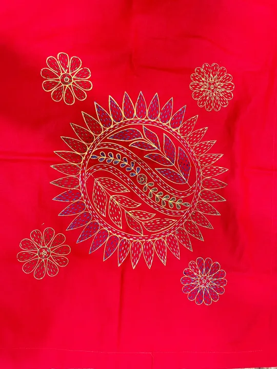 Home%20Made%20Nokshi%20katha%20king%20size%205%20feet%20by%206%20feet%20cotton%20febrices%20-%20Image%205
