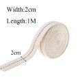 1Meter/Roll Kerosene Lamp 0.8/1/1.3/1.5/2/2.5cm Width Wick for Oil Lamp Braided Cotton Wick For Kerosene Lamp Flat Wick. 