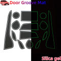 14Pcs Car Door Groove Mats for Toyota C-HR CHR C HR 2016 2017 2018 2019 2020 Non-slip Door Gate Slot Pad Cup Mat Accessories. 