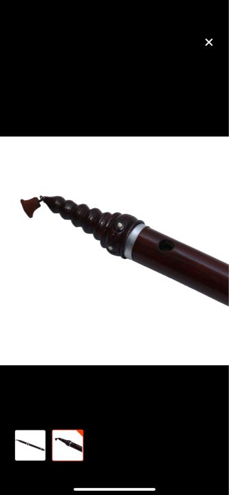 Brown%20Tika%20Wooden%20Carved%20Nepali%20Flute%20-%20Image%204