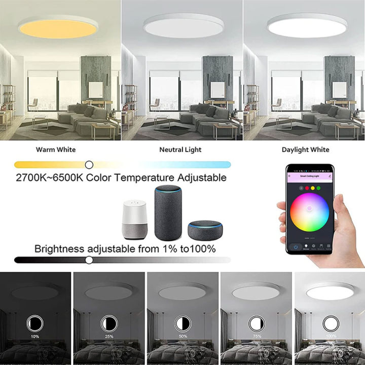 Tuya%20Smart%20WiFi%20BLE%20LED%20Ceiling%20Light%20AC%20220V%2024W%20RGBCW%20Round%20Ceiling%20Lamp%20Indoor%20Lighting%20APP%20Alexa%20Geogle%20Home%20Voice%20Control%20lightify%20-%20Image%206