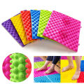 6 Pcs  Foot Massager Durable Reflexology Foot Massage Pad Toe Pressure Blood Circulation Plate Mat  Walking Yoga Mats Pad. 