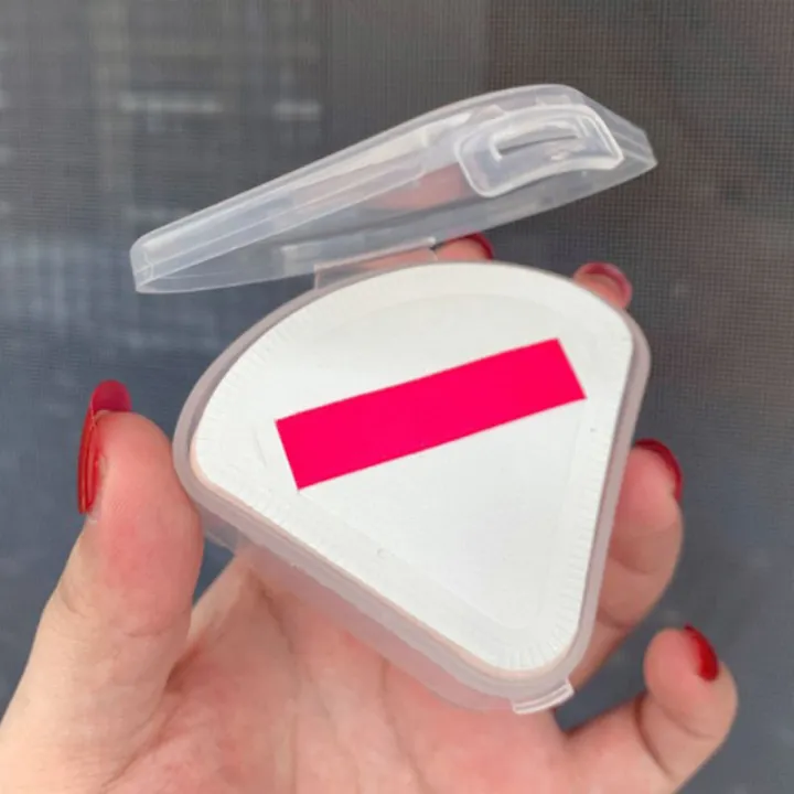 1Pc%20Plastic%20Box%20Case%20For%20Triangle%20Puff%20Transparent%20Sponge%20Puff%20Portable%20Travel%20Cosmetic%20Bags%20Cosmetics%20Storage%20Case%20-%20Image%202