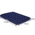 Bestway - Inflatable Mattress With Manual Pump (75"x54"x8.75") (67002). 