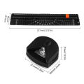 A4 Paper Corner Cutter Chamferer Small Household Office Use Paper Trimmer Edge Rounder Tool.