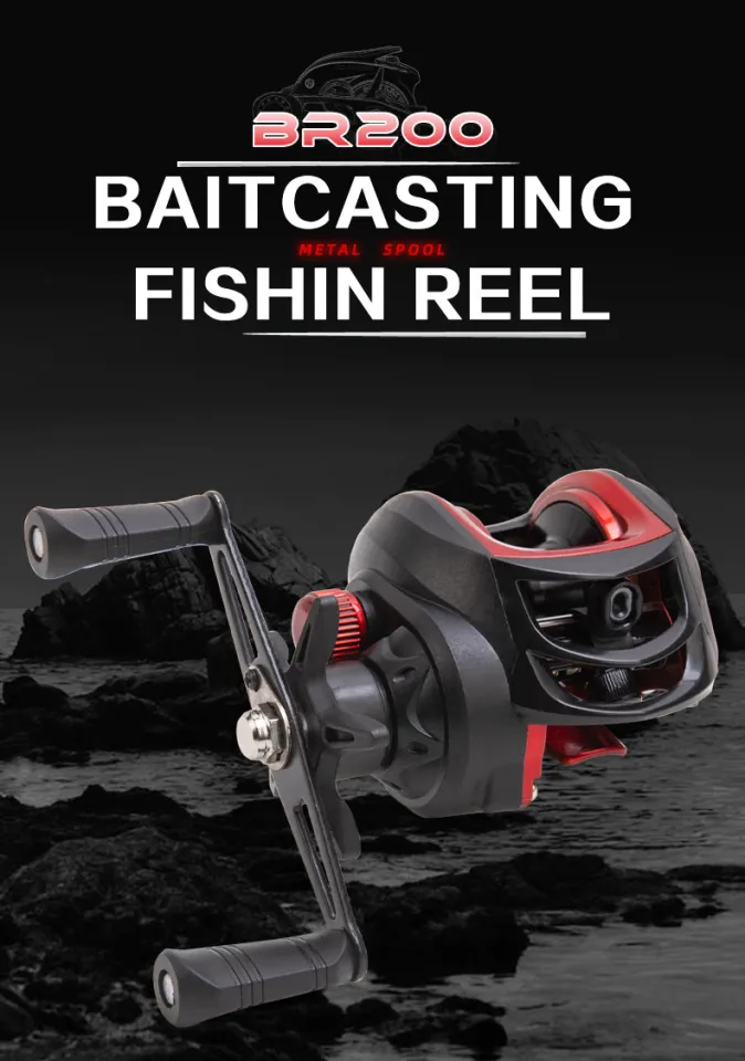 3 piece baitcasting fishing rod Fishman Brist Marino 10.6MH (3 pieces/bait)