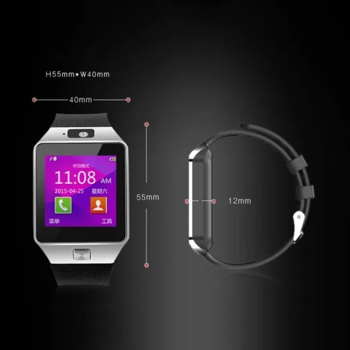 Smart%20Watch%20with%20Memory%20Card%20%20Support%20Sim%20Card%20For%20Android%20&%20i0S%20Devices%20-%20Image%203