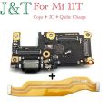 For Xiaomi Mi 10 10T Mi10T Mi11T 11 11T 12T Pro Lite USB Charging Board Connector Plug Port Dock Mainboard Flex Cable. 