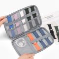 Watchband Bag For Watch Strap Box Case Travel Smart Watch Wriststrap Storage Bag Box Watches /jewelry Organizer Holder.