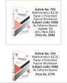 IGCSE MATHS TOPICAL PAST PAPER 2&4 BY EDITORIAL BOARD. 